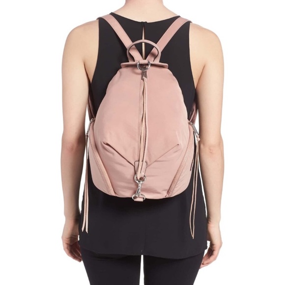 rebecca minkoff backpack pink